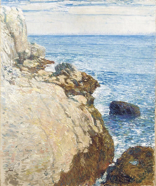 The East Headland, Appledore - Isles of Shoals, 1908 (oil on canvas)