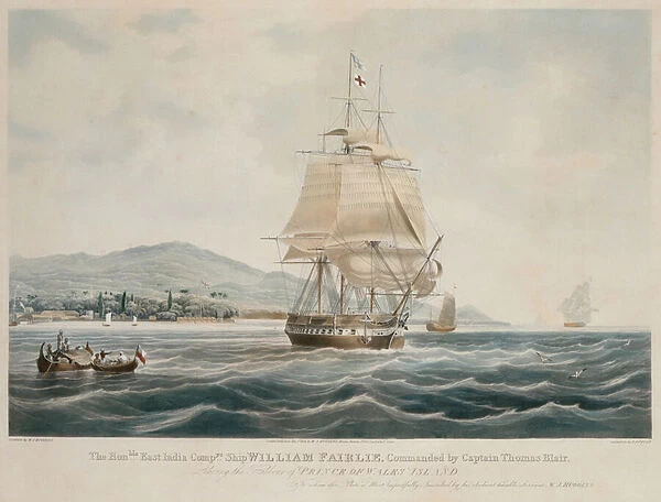 East India Company Ship William Fairlie Commanded by Captain Thomas Blair