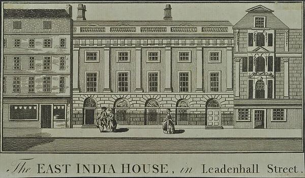 East India House, Leadenhall Street (engraving)