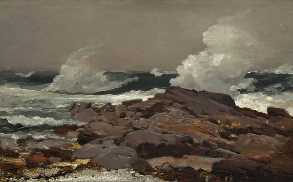 Eastern Point, 1900 (oil on canvas)