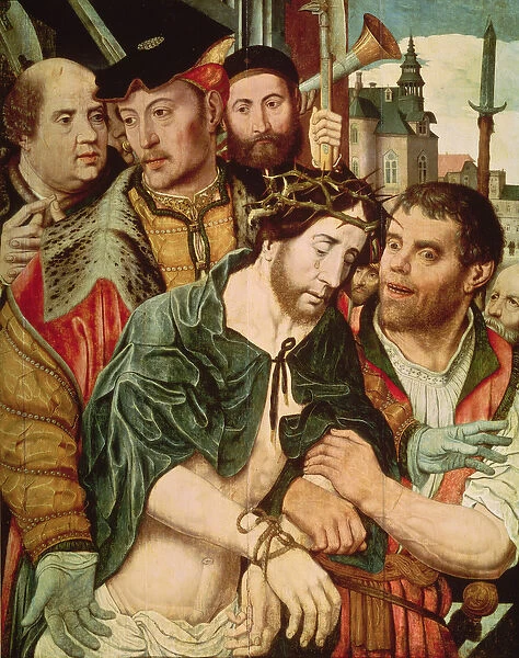 Ecce Homo, 1520 (oil on panel)