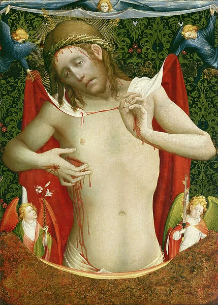Ecce Homo, c. 1435 (tempera & oil on panel)