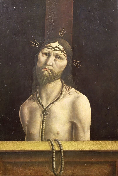 Ecce Homo, c. 1470s (oil on panel)