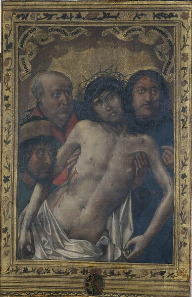 Ecce homo, c. 1500 (tempera on canvas)