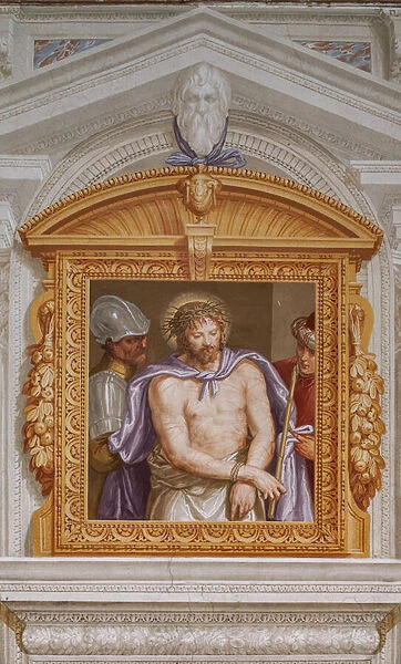 Ecce Homo, 'Io Room', c. 1565 (fresco)