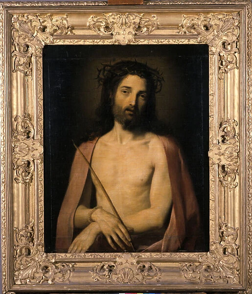 Ecce Homo (oil on canvas)