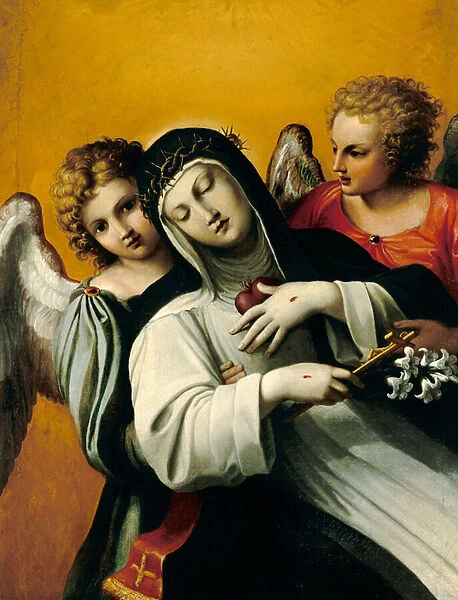 The Ecstasy of St. Catherine of Siena