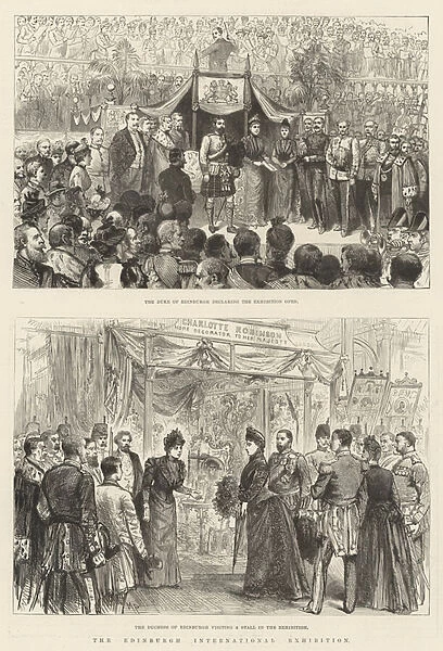 The Edinburgh International Exhibition (engraving)