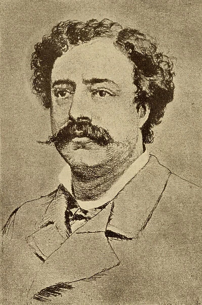 Edmondo de Amicis (1846-1908) (litho)