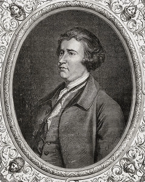 Edmund Burke, from Histoire de la Revolution Francaise