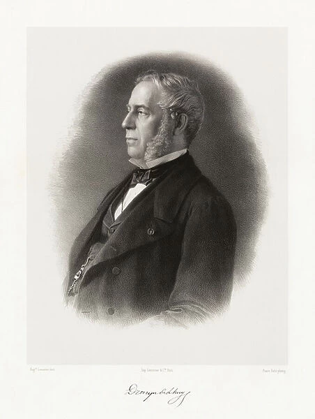 Edouard Drouyn de Lhuys, 1865-66 (litho)