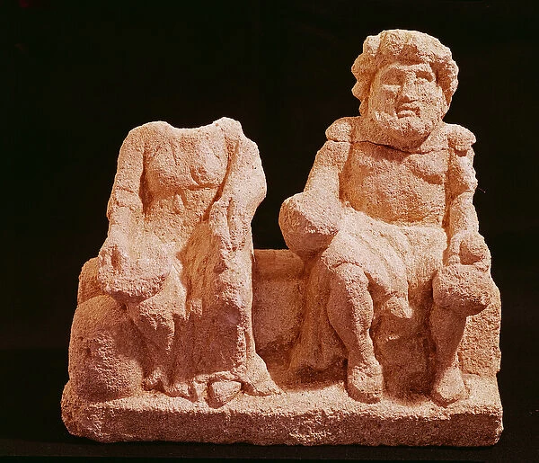 The Eduen Couple (stone)