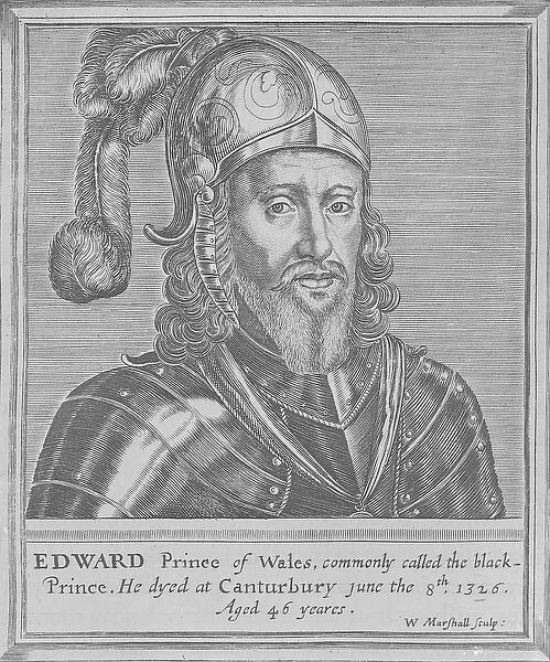 Edward, the Black Prince (engraving)