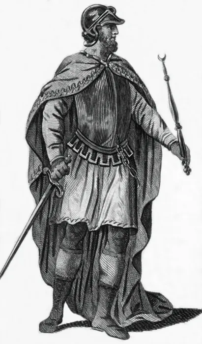Framed Print : Edward the Elder
