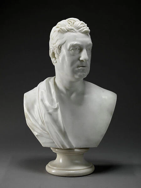 Edward Hodges, 1820 (marble)