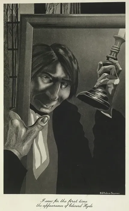 Framed Print : Edward Hyde Framed Print : Edward Hyde