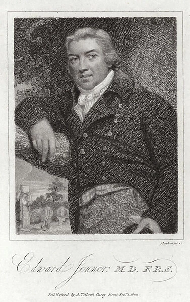 Edward Jenner (engraving)