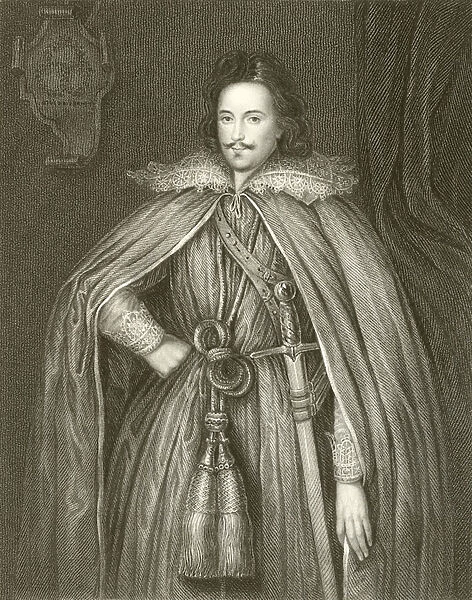Edward, Lord Herbert of Cherbury (engraving)