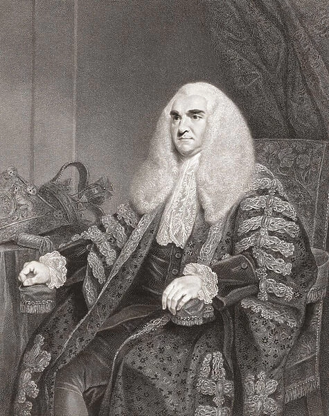 Edward Thurlow, 1st Baron Thurlow. Lord Thurlow