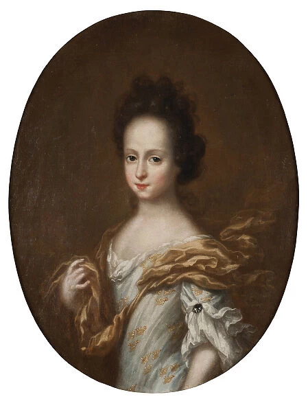 Edwige Sophie de Suede - Portrait of Duchess Hedvig Sophia of Holstein-Gottorp