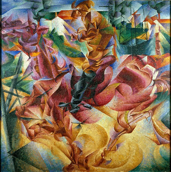 Elasticity, 1912 (painting)