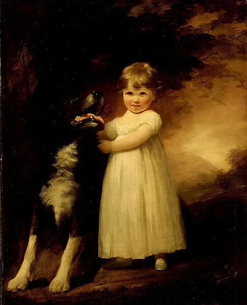 Eleanor Margaret Gibson-Carmichael, 1802-03 (oil on canvas)
