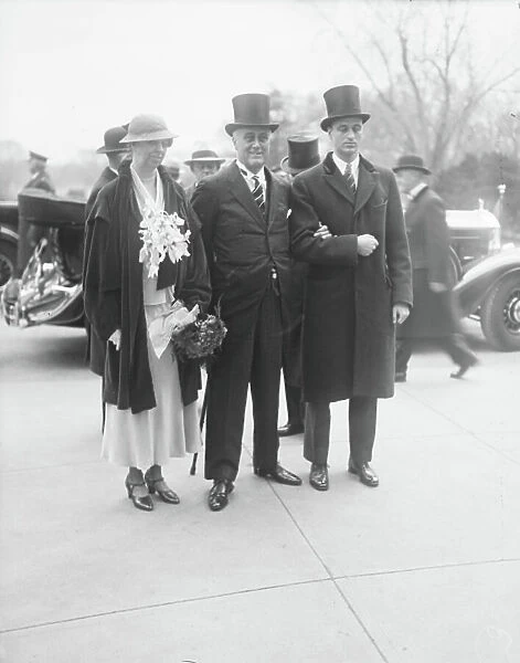 Eleanor Roosevelt and Franklin D. Roosevelt, 1933