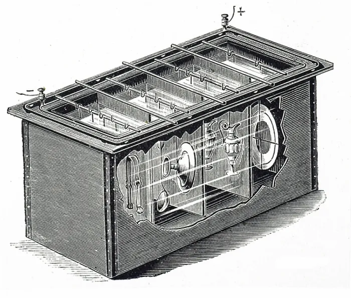 Framed Print : An electroplating bath
