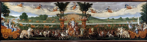 The four elements: The Earth or The Triumph of Anne of Austria