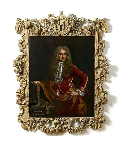 Elias Ashmole, c. 1681 - 1682 (oil on canvas)