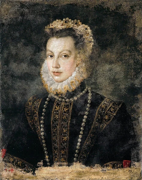 Elisabeth de France (Isabelle de Valois, Isabel de la Paz
