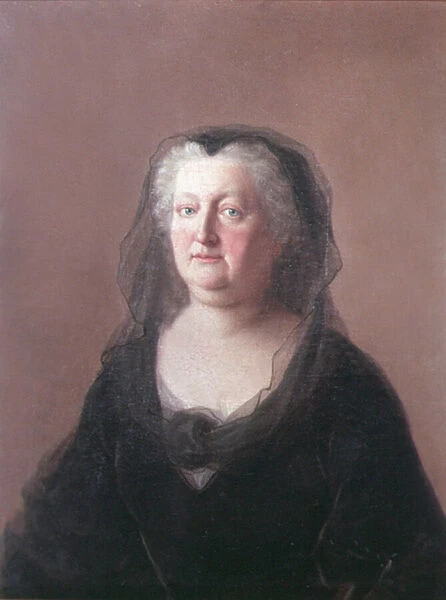 Elizabeth Christine of Braunschweig-Wolfenbuettel Empress of Germany (1691-1750) wife of Holy Roman Emperor Charles VI 1685-1740) 1743 / 44