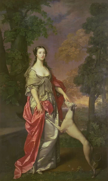 Elizabeth Gunning, Duchess of Hamilton, 1752-3
