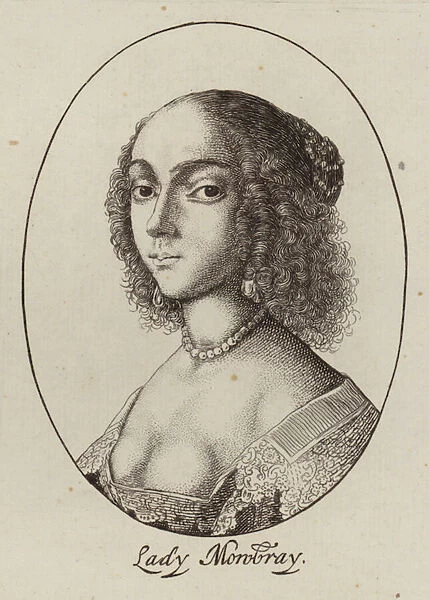 Elizabeth Howard, Countess of Arundel (engraving)