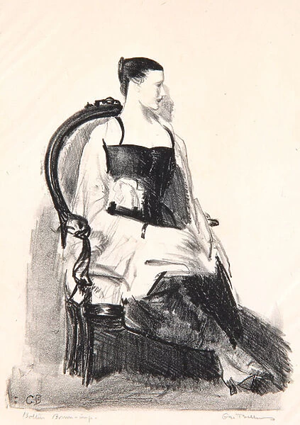 Elsie, Figure, 1921 (litho)