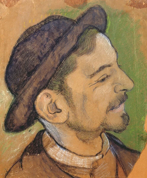 Emile Bernard, c. 1887 (pastel)