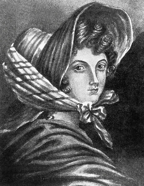 Emily Bronte (engraving)