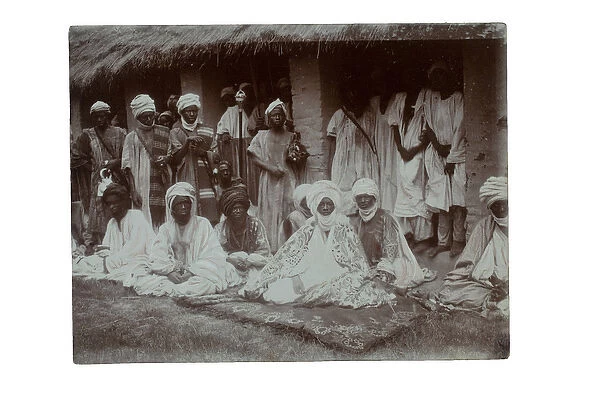 Emir of Ilorin, Nigeria, 1925 (gelatin silver print)