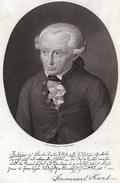 Emmanuel Kant (engraving)