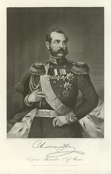 Emperor Alexander (engraving)