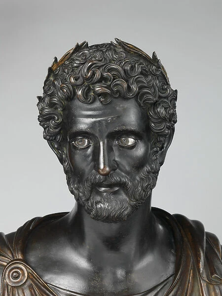 Emperor Antoninus Pius, 1519-22 (bronze, partly gilded)