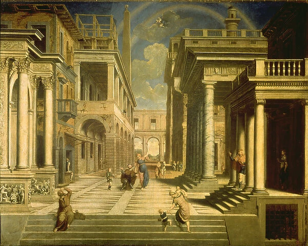 Emperor Augustus and the Sibyl, 1535