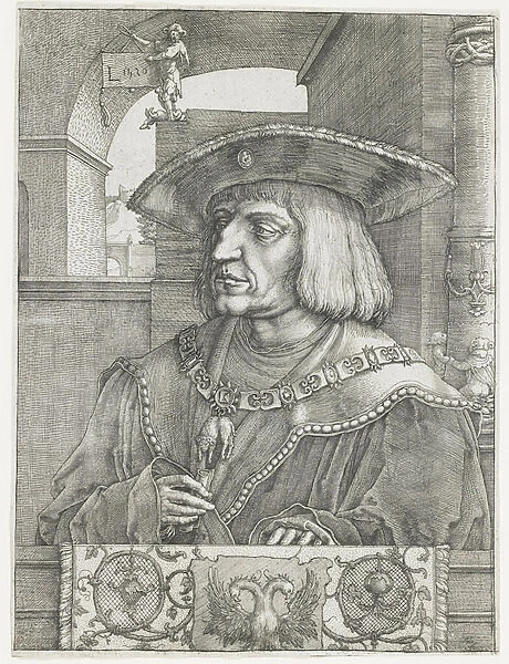 Emperor Maximilian I, 1520