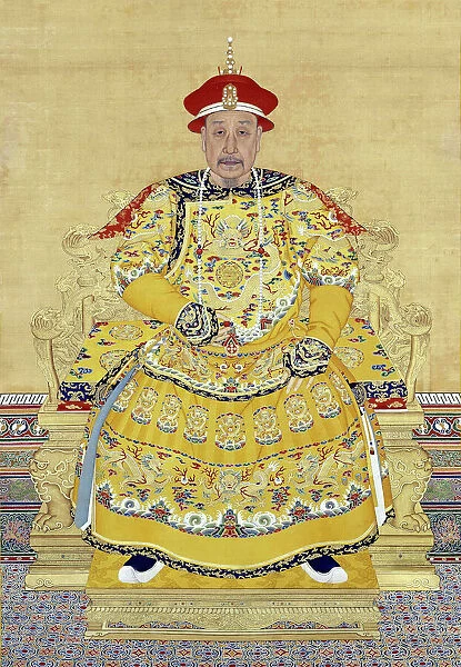 Emperor Qianlong in Old Age (1711-1799)
