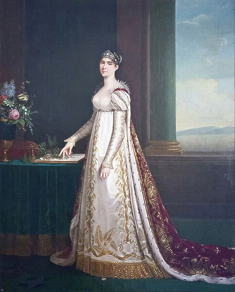 The empress Josephine, 1805, (oil on canvas)