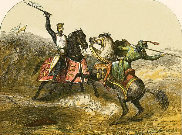 Encounter between Richard I and Saladin