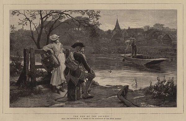 The End of the Journey (engraving)
