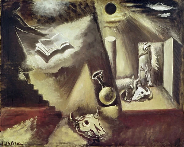 The End of the World, c. 1929 (oil on canvas)