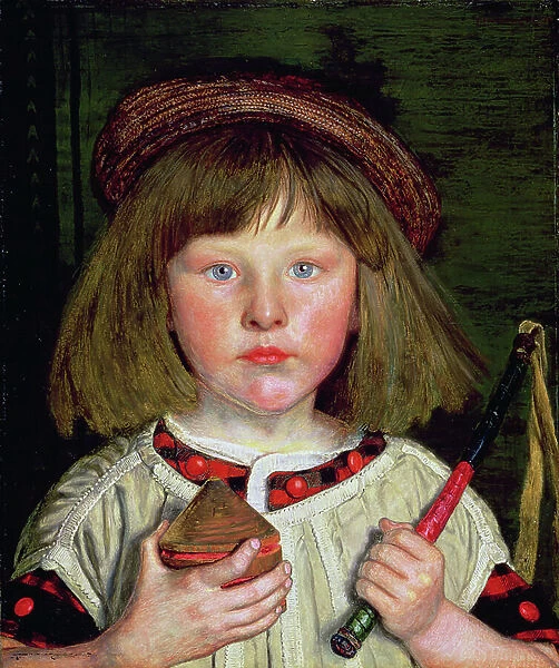 The English Boy, 1860 (oil on canvas)