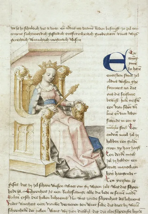 Framed Print : An enthroned queen Framed Print : An enthroned queen